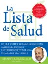 La Lista de Salud